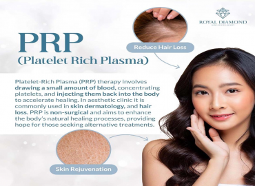 Platelet Rich Plasma : Elevate your Rejuvenation