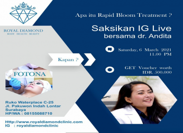 IG Live Bareng dr. Andita