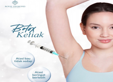 Botox Ketiak di Royal Diamond Clinic: Rahasia Elegan untuk Tampil Kering, Segar & Percaya Diri Sepanjang Hari