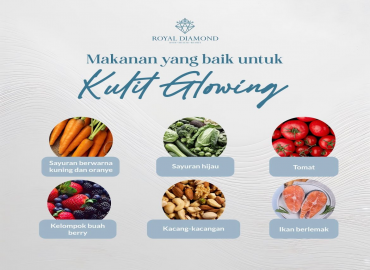 Makanan yang Baik untuk Kulit Cerah dan Glowing